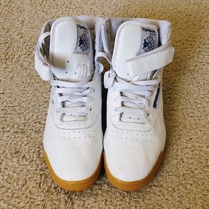 Reebok Workout Plus White Gum